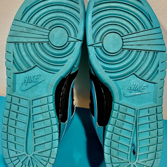 Size 12 - Nike Dunk Pro SB Mid AQUA- 2008 Release- (314383-041) main image 8
